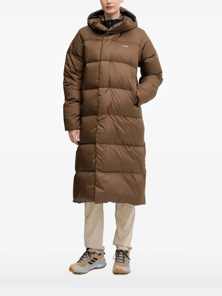  Haglöfs Long Down Ii Coat - Brown 