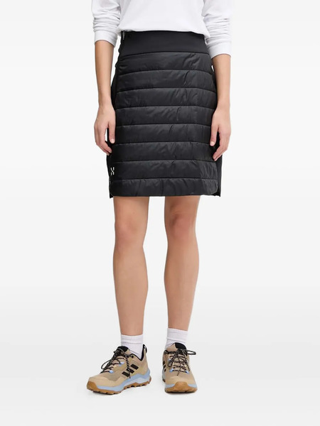  Haglöfs Mimic Ii Quilted Mini Skirt - Black 