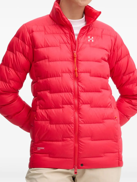  Haglöfs Roc Flash Down Zip-up Jacket - Red 