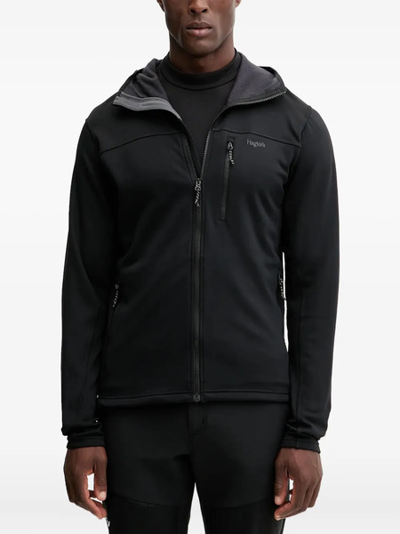  Haglöfs Rosson Hooded Jacket - Black 