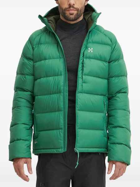  Haglöfs Rosson Hooded Jacket - Green 