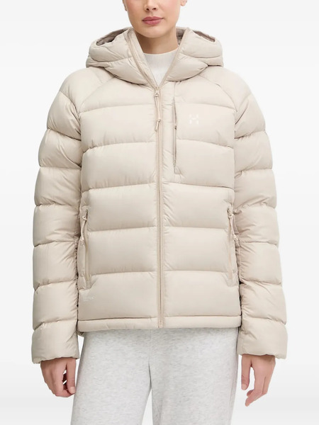  Haglöfs Rosson Hooded Jacket - Neutrals 