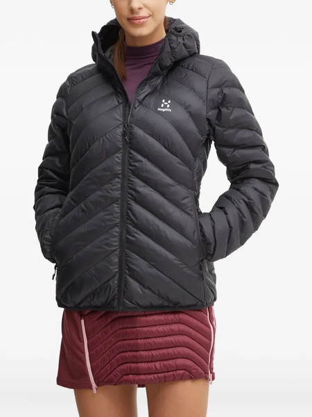  Haglöfs Särna Mimic Hooded Jacket - Black 