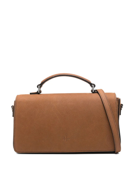  Hags Leather Tote Bag - Brown 