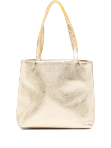  Hai Leather Tote Bag - Gold 