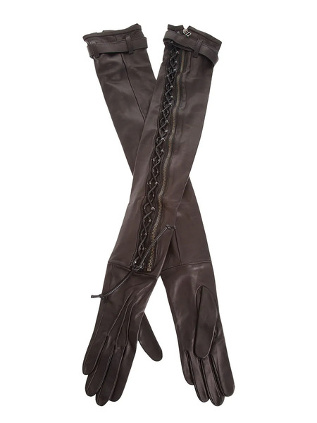  Haider Ackermann Long Gloves - Black 
