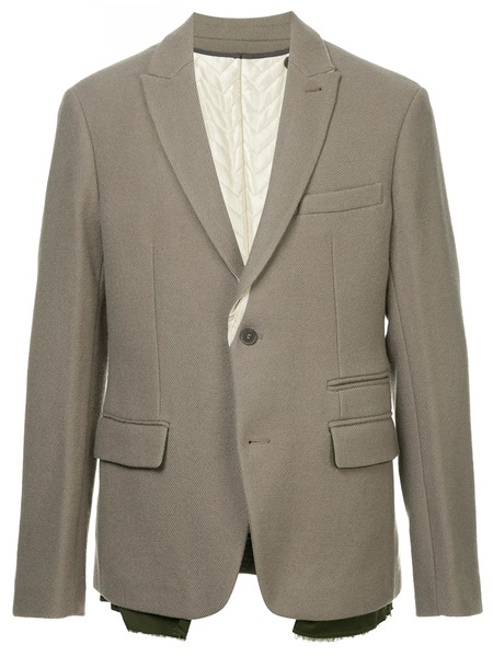  Haider Ackermann Single-breasted Blazer - Neutrals 
