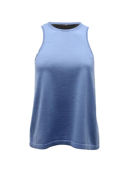  Haider Ackermann Two-tone Sleeveless Tank Top - Blue 