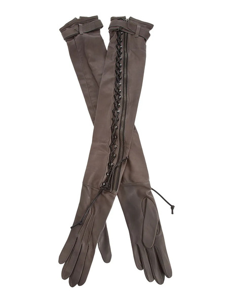  Haider Ackermann Woven Arm Glove - Grey 
