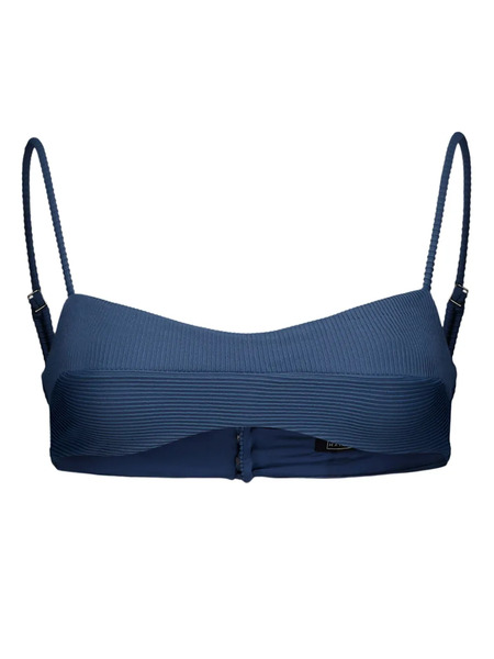  Haight Agatha Bikini Top - Blue 