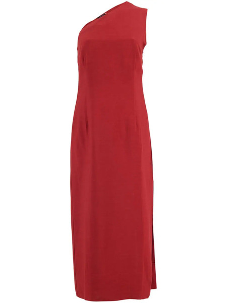  Haight Maria One-shoulder Dress - Red 