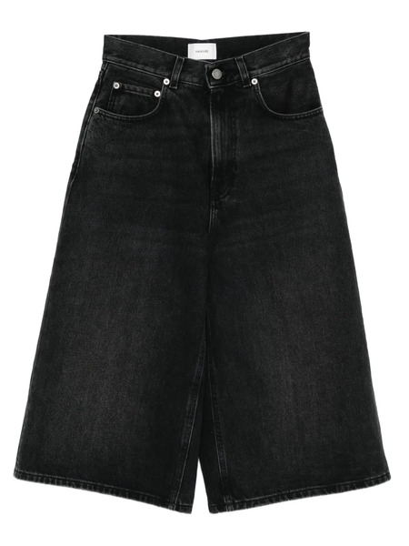  Haikure Belle Denim Shorts - Black 