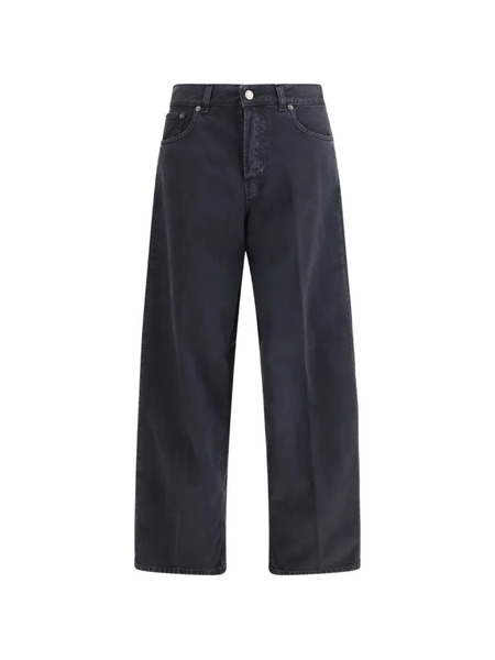  Haikure Bethany Twill 45 Buttoned Jeans - Grey 