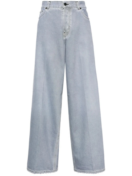  Haikure Bethany Wide-leg Jeans - Blue 