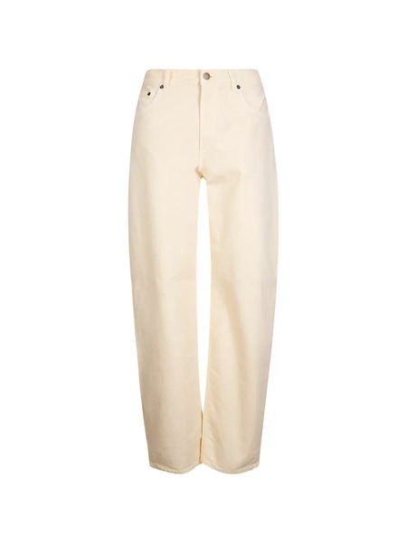  Haikure Bibi Twill Trousers - Neutrals 