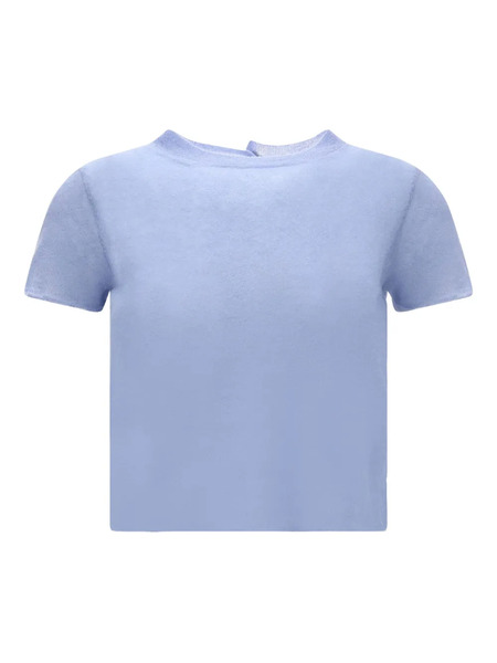  Haikure Button-fastening T-shirt - Blue 