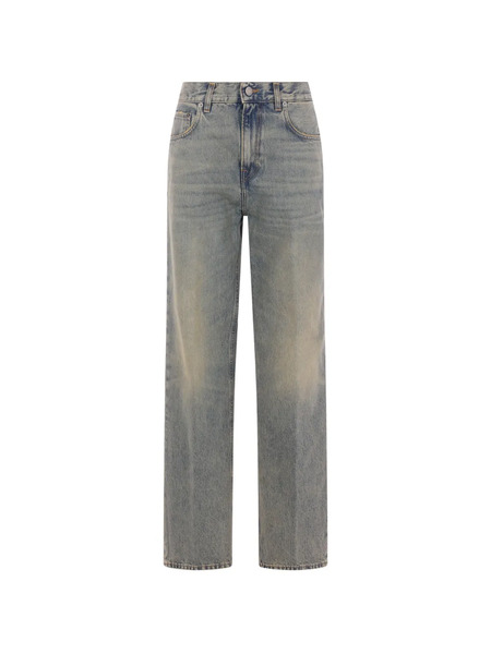  Haikure Button Jeans - Blue 