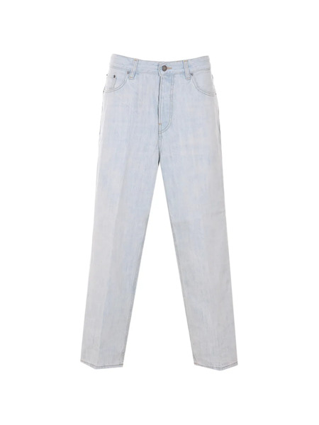  Haikure Button Logo Jeans - Grey 