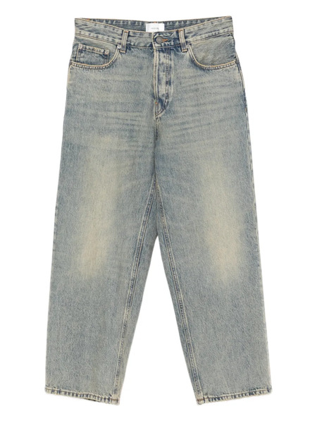  Haikure Buttoned Jeans - Blue 