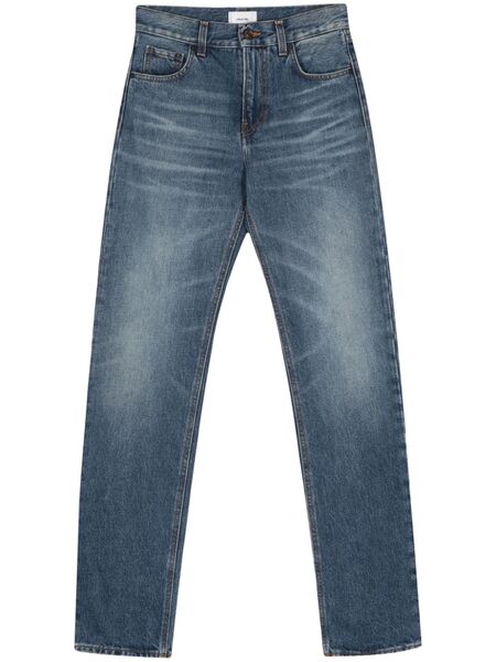  Haikure Cleo Mid-rise Slim Jeans - Blue 
