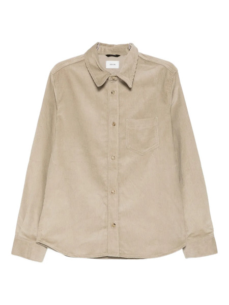  Haikure Corduroy Shirt - Neutrals 