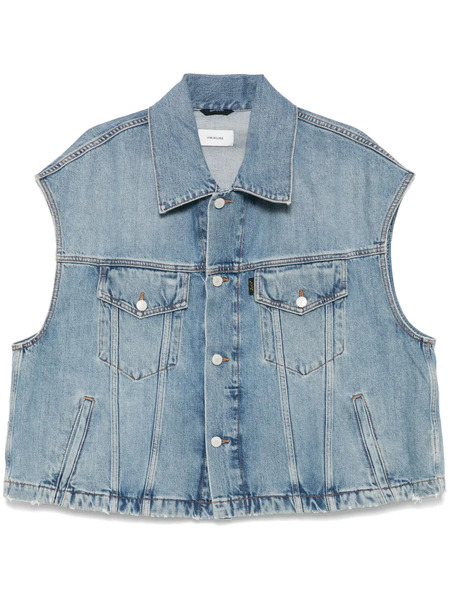  Haikure Denim Gilet - Blue 