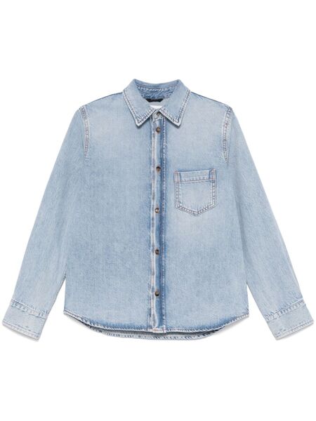  Haikure Denim Shirt - Blue 