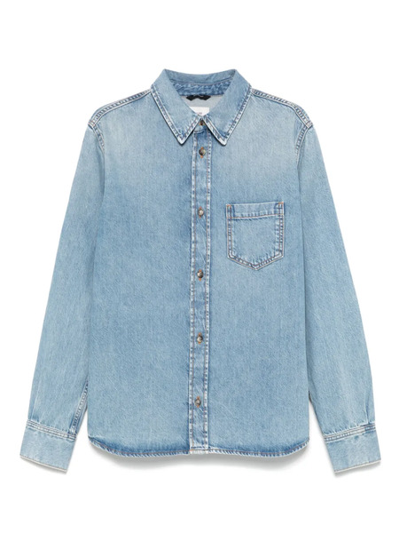  Haikure Denim Shirt - Blue 