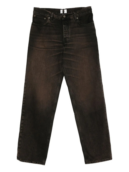 Haikure Five-pocket Jeans - Brown 