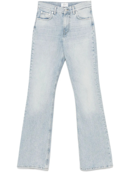  Haikure Flora Straight-leg Jeans - Blue 