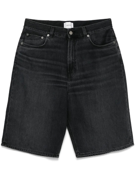  Haikure Jo Denim Shorts - Black 