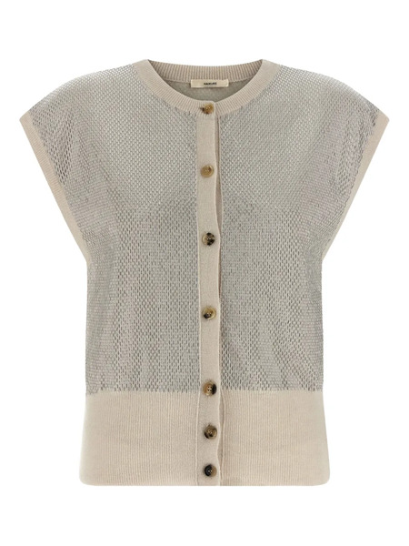  Haikure Kirby Vest - Neutrals 
