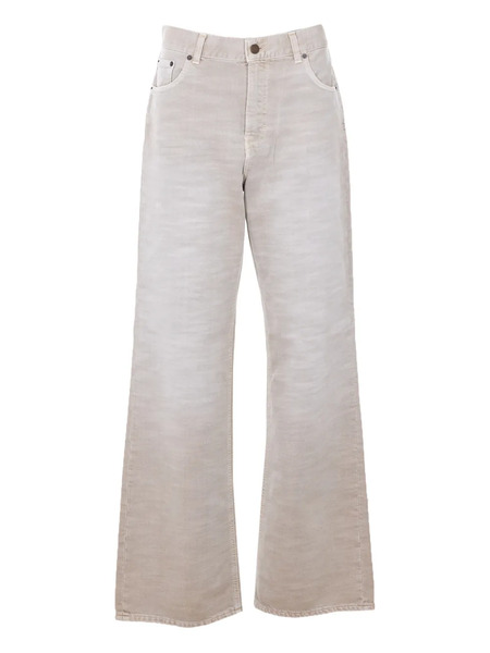  Haikure Korea Bull Five-pocket Jeans - Neutrals 