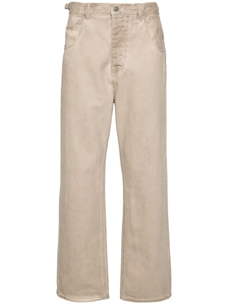  Haikure Logan Napoli Straight-leg Jeans - Neutrals 