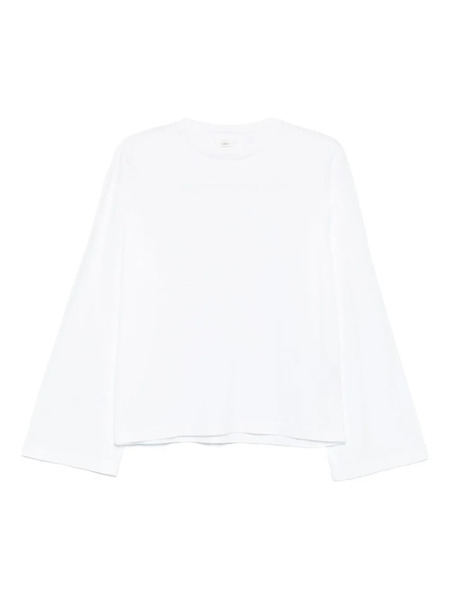  Haikure Long-sleeve Top - White 