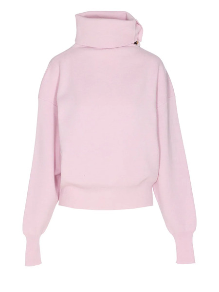  Haikure Long-sleeve Turtleneck Sweater - Pink 