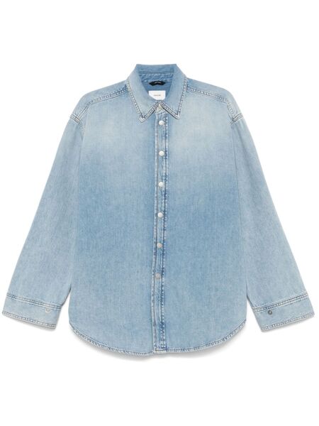  Haikure New Ofelia Denim Shirt - Blue 