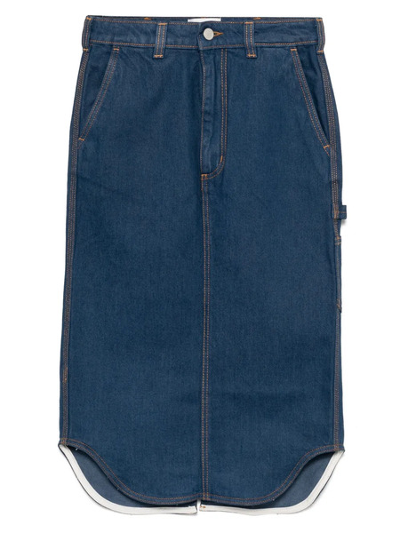  Haikure Piper Blue Sapphire Skirt 