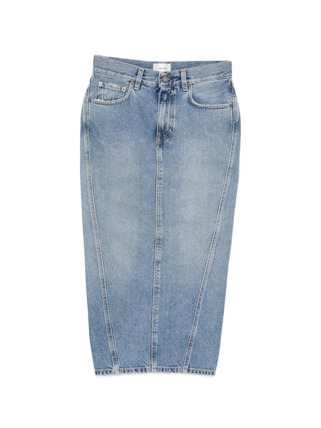  Haikure Rick Panel Skirt - Blue 