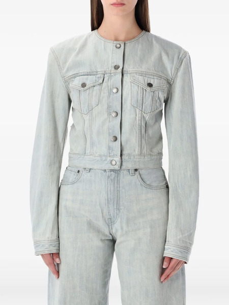  Haikure Shirley Buttoned Jacket - Blue 