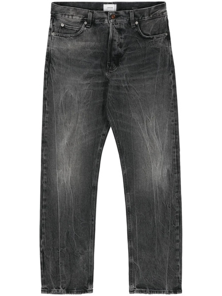  Haikure Straight-leg Jeans - Black 