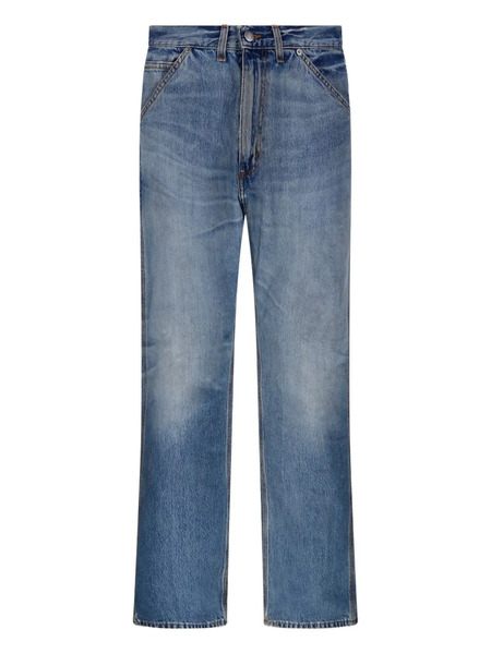  Haikure Straight-leg Jeans - Blue 