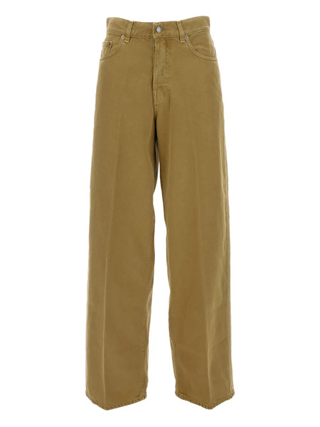  Haikure Straight-leg Jeans - Green 
