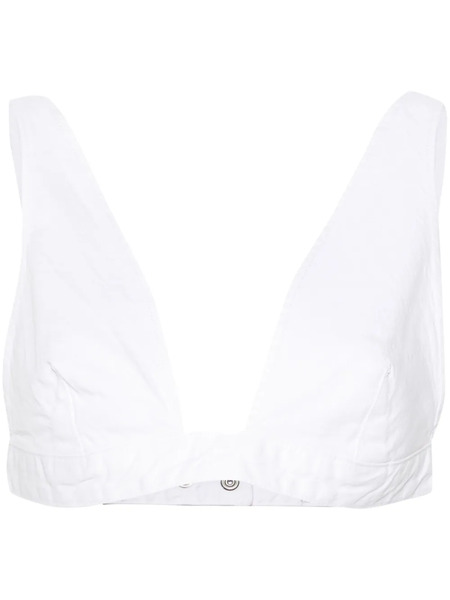  Haikure Tessa Twill Bralette - White 