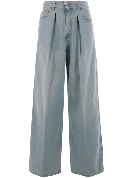  Haikure Wide-leg Jeans - Blue 