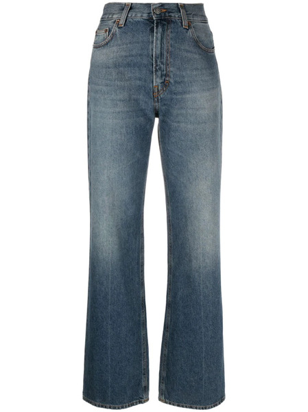  Haikure Wide-leg Trousers - Blue 