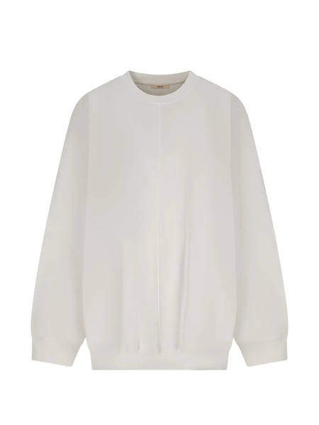  Haikure Wild Seam Sweatshirt - White 