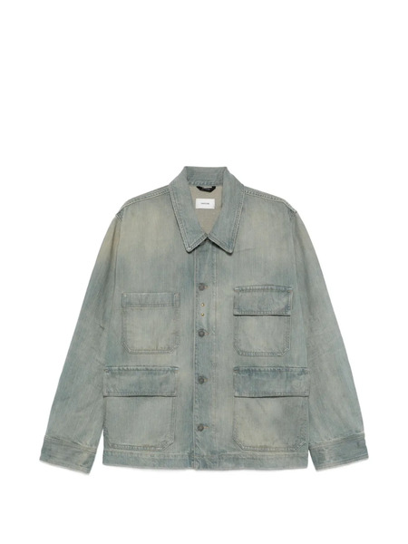  Haikure Will Pocket Jacket - Blue 