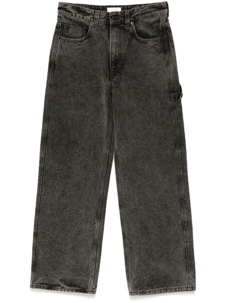  Haikure Winona Canvas Bell Asian Jeans - Grey 