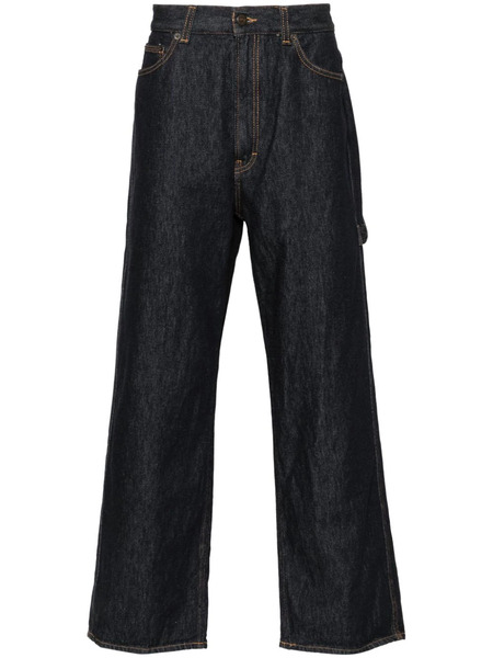  Haikure Winona Straight-leg Jeans - Blue 